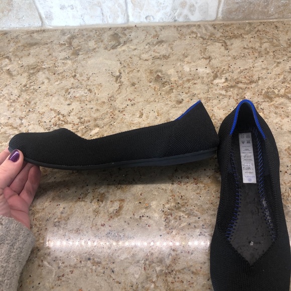 Black Rothy’s flats - Picture 3 of 4